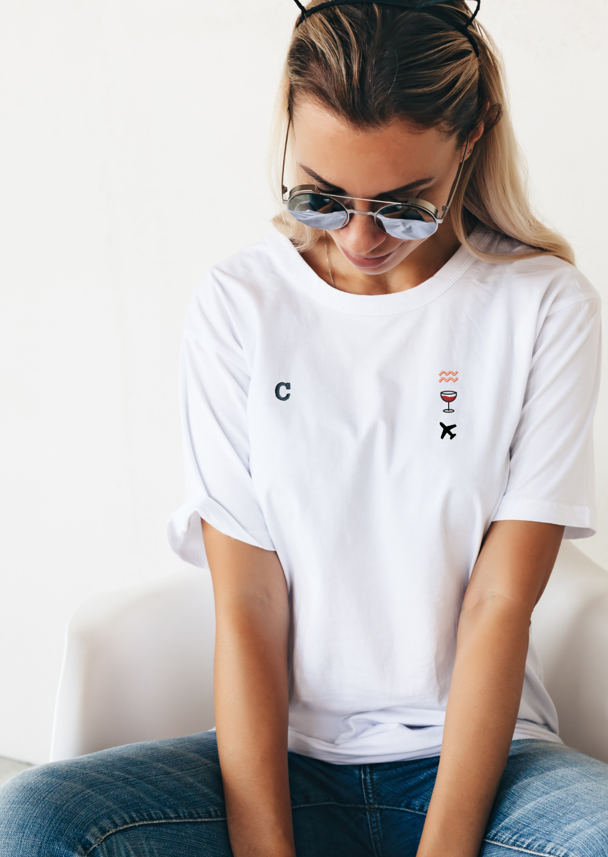 The Tee of Me White T-Shirt